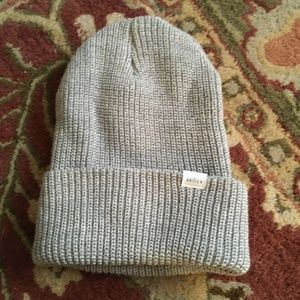 Vallier Sillery Beanie - Unisex OS Heather Grey